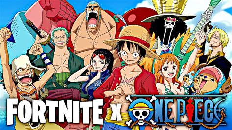 Our First Look At Fortnite X One Piece Collab In Chapter 4 Season 3