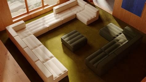 11 modular sofas that look and feel good : DesignWanted