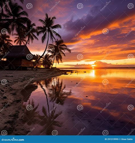 Sunset Serenity: a Breathtaking Oasis Awaits in the Secluded Beaches of