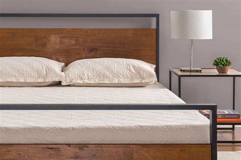 Assembles easily in minutes with all needed tools and instructions included 5 Best Zinus Bed Frames Reviewed in Detail (Jan. 2020)