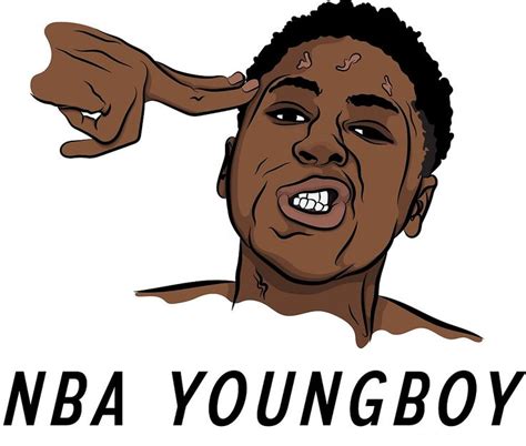 Nba Youngboy Cartoon Art Nba Players Drawn As Their Nicknames Photos