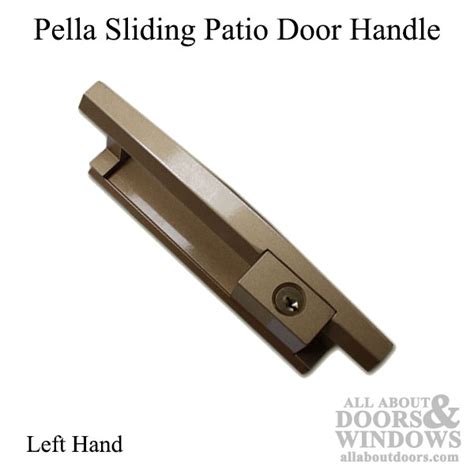 Pella Sliding Patio Door Handle Patio Ideas