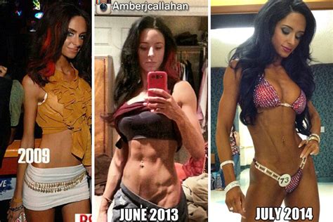 50 incredible skinny to fit female muscle gain transformations