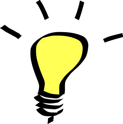 Licht Birne Lampe Kostenlose Vektorgrafik Auf Pixabay