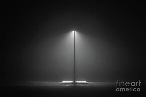 Street Lamp At Night Photograph By Luis Zuniga Fine Art America