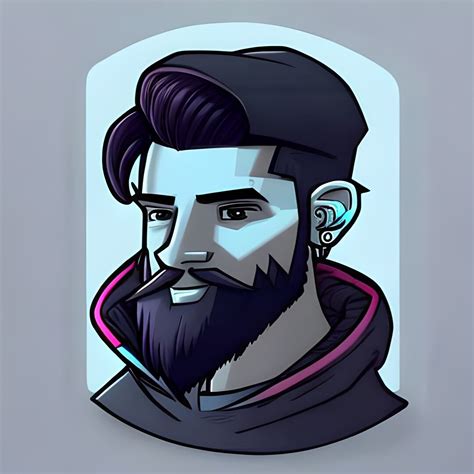 Profile Pic Discord Avatar Gamer Gaming Guy Etsy