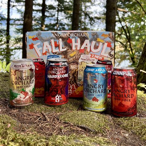 Angry Orchard Releases Hardcore Dark Cherry Apple Imperial Hard Cider Baked Apple Pie Style