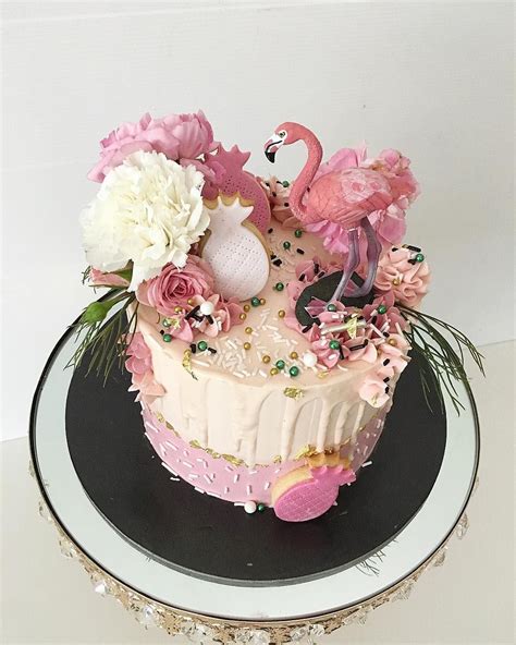 flamingo cake | Flamingo cake, Flamingo, Pink flamingos