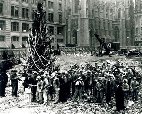 The Heartwarming Story Behind The First Ever Rockefeller Center