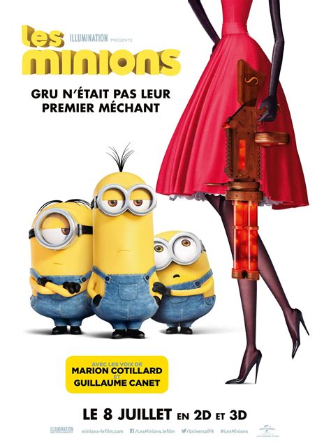 Les Minions Film 2015 Allociné