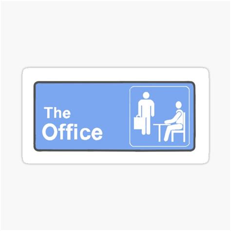 The Office Logo Sticker For Sale By Margarettttt101 Redbubble