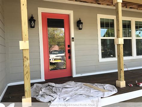 How To Wrap Front Porch Posts Turn Skimpy Front Porch