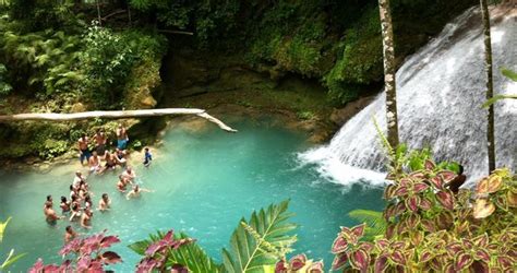 Jamaica Things To Do Irie Blue Hole