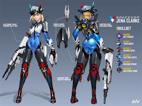 Cyberdelics Female Character Design Character Design References Game