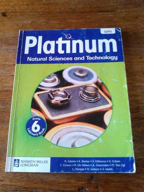 Other Textbooks And Educational Platinum Grade 6 Natural Sciences And