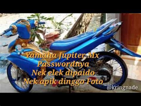 Kumpulan caption bahasa jawa buat status wa anak muda jaman now. Caption Jawa MX jari jari - YouTube