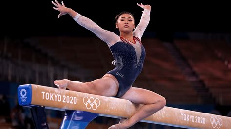 Olympic Gymnastics Results Suni Lee Narrowly Wins Gold To Become Usas