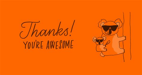 Thank You You Are Awesome 2 750 × 396 Pixels Youre Awesome