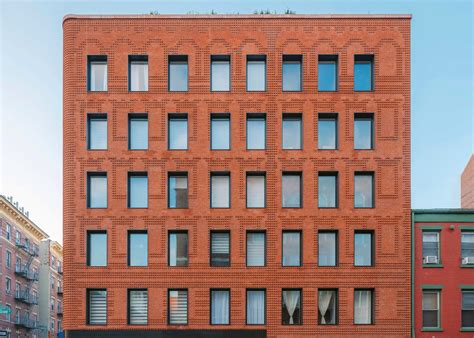 Morris Adjmi Uses Domed Brick On Facade To Evoke Historic New York