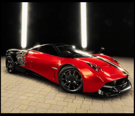 This Is The Last Of The Pagani Dlc The Pagani Huayra Tempesta Finished