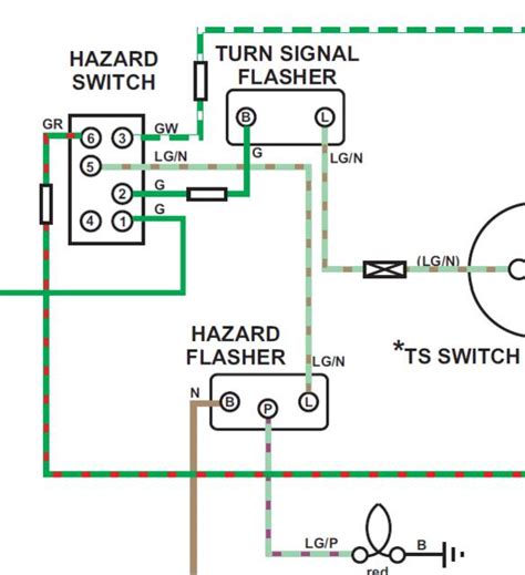 Hazard Warning Switch Correct Wiring Mgb Mgb Gt Forum The