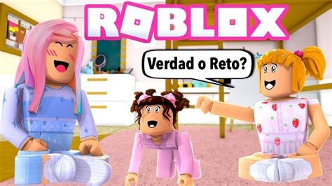 Roblox Titi And Goldie Juegan Verdad O Reto En Bloxburg Youtube