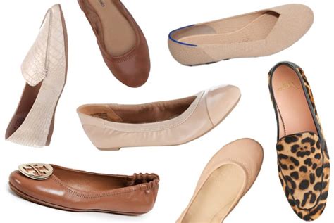 20 Cute And Comfortable Nude Ballet Flats To Complement Any Outfit