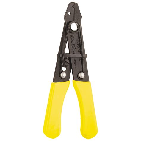 Klein Tools 1004 Wire Stripper Cutter For Solid And Stranded Wire 5 Inch