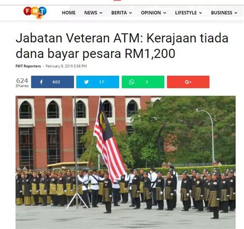 Agm persatuan bekas tentera tidak berpencen. Mat Sabu Tolong Jawab 'Persoalan Najib Ni'