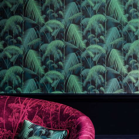 Cole And Son Palm Jungle Wallpaper Icons Uk