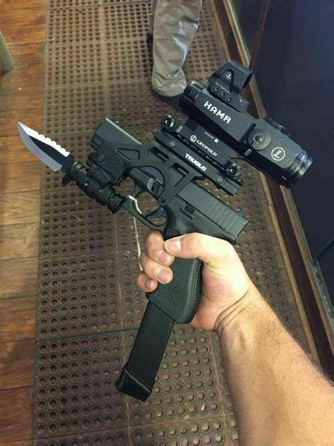 This Tactical Pistol