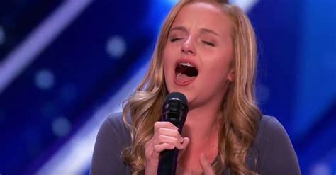 Girl Dedicates “americas Got Talent” Performance To Dad With Cancer Rare