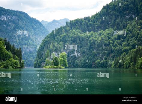 Konigssee Lake Bavaria Germany Stock Photo Alamy