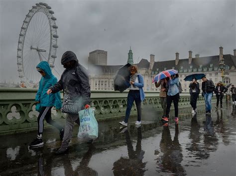 UK weather: Parts of the UK colder on first day of summer than they