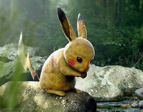 Pokemon Sure Look Creepy And Awesome In Real Life Ftw Article