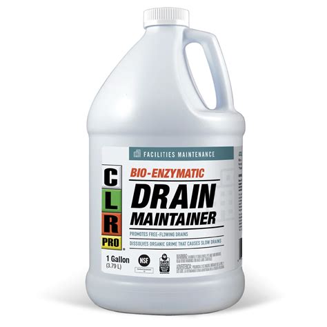 Clr Pro Bio Enzymatic Drain Maintainer 1 Gallon