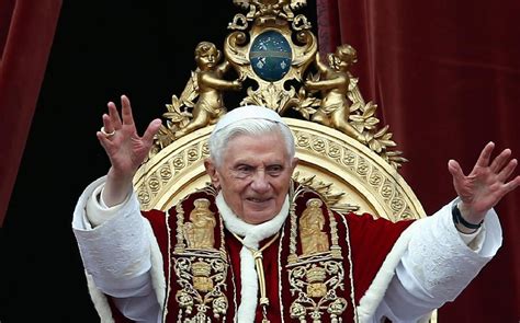 quién es benedicto xvi biografía del papa emérito telediario méxico