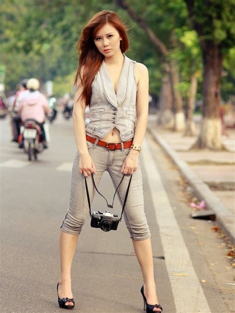 Cute And Sexy As Vietnamese Female Student The Most Beautiful Women