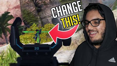 This Custom Crosshair Will Make You Better In Apex Legends Youtube
