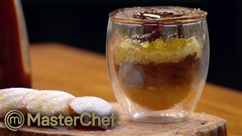In this masterclass george teams up with heston to create a super quick, easy and very tasty dessert. Chocolate & Orange Mousse Replication Challenge ...