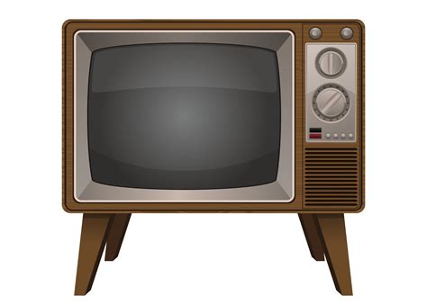Vintage Old Television Download Free Vectors Clipart Graphics