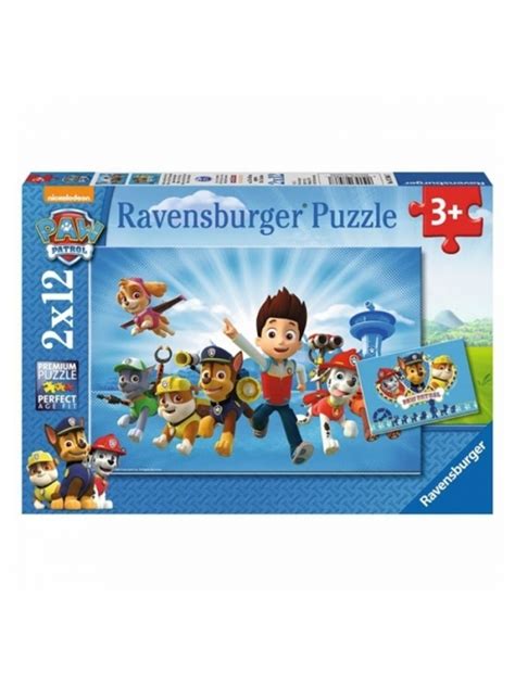 Paw Patrol A Juego De Mesa Ravensburger Distribuidor España