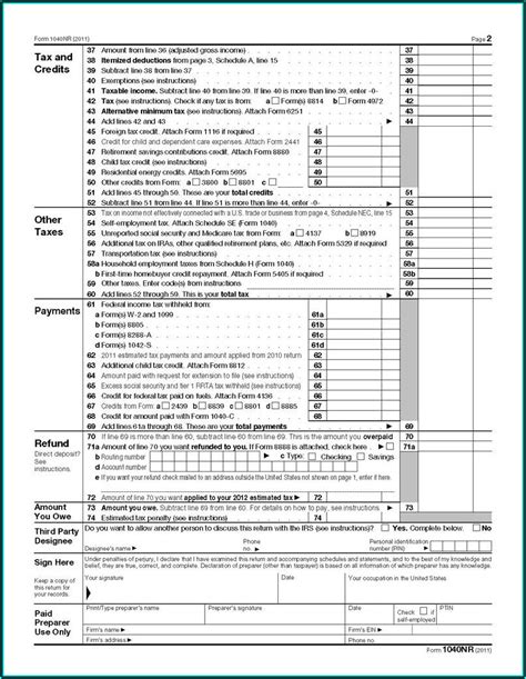 Irs 1040a Short Form Form Resume Examples Mx2w77x26e