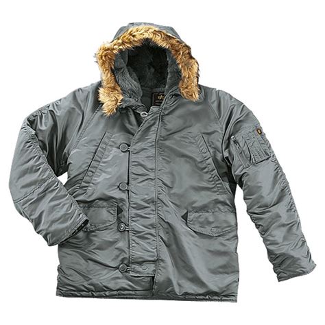Alpha™ N3b Parka 164592 Insulated Jackets And Coats At Sportsmans Guide