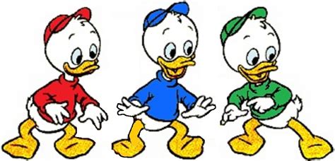Huey Dewey And Louie Ducks Khdw Enough Fan Made Information To