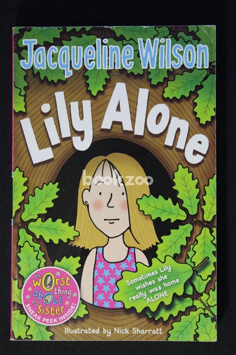 Buy Lily Alone By Jacqueline Wilson At Online Bookstore