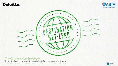 The Climate Action Guidebook | ABTA