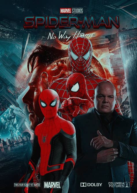Spider Man No Way Home Movie Poster Fanart