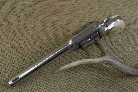 Remington Model 1888 Transitional Revolver 44 40 Wcf Real Ivory
