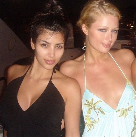Paris Hilton Believes She Inspired Kim Kardashians Rise To Fame I